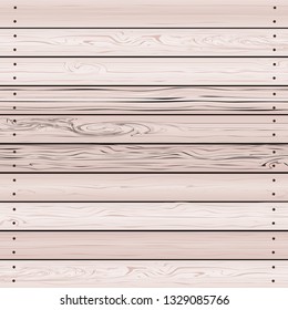 Vector wood background texture.Wood wall or table top 