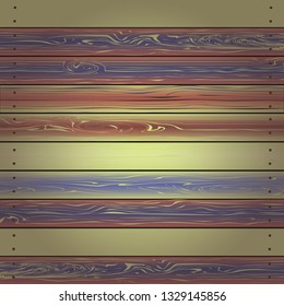 Vector wood background texture.Wood wall or table top 