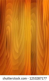Vector wood banner background. Warm colorful palette.