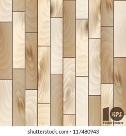 Vector wood board texture background