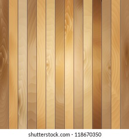 Vector Wood Board Texture Background