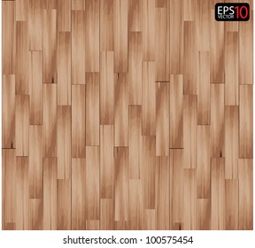 Vector wood floor Background