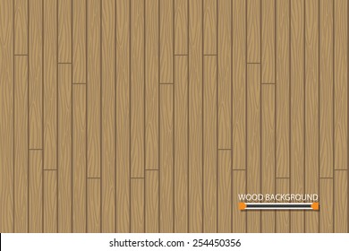 Vector Wood Floor Background