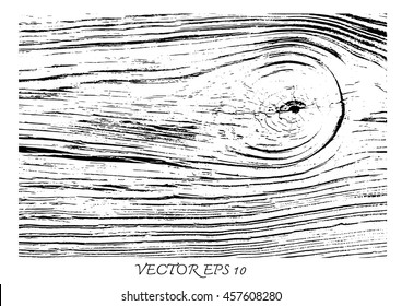 Vector wood grain texture