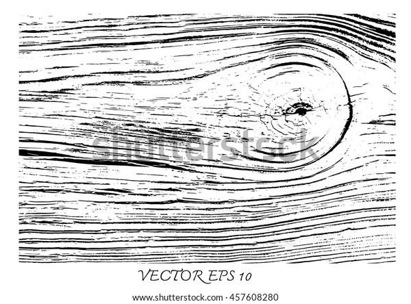 Vector Wood Grain Texture Stock Vector (Royalty Free) 457608280