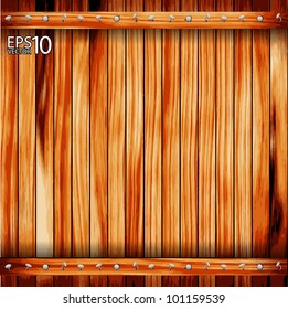Vector wood plank background