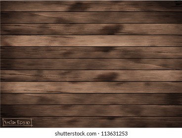 Vector wood plank background