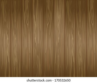 Vector wood plank background 