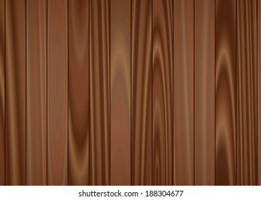 Vector wood plank background