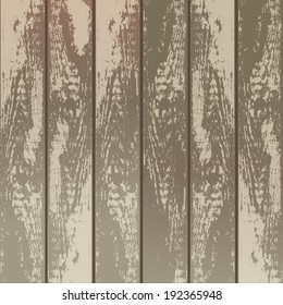 Vector wood plank background