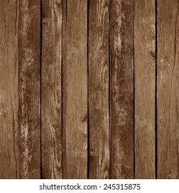 Vector wood plank background