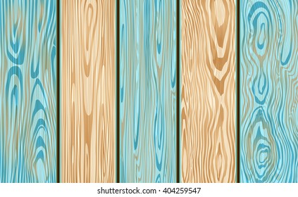 Vector wood plank background