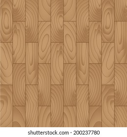 Vector wood plank for background, vector illustration