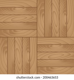 Vector wood plank for background, vector illustration