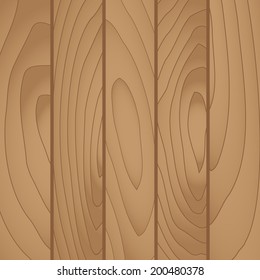 Vector wood plank for background, vector illustration