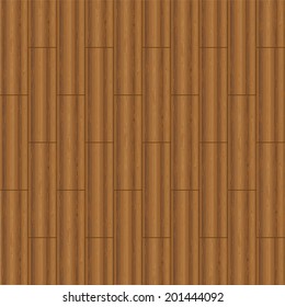 Vector wood plank for background, vector illustration