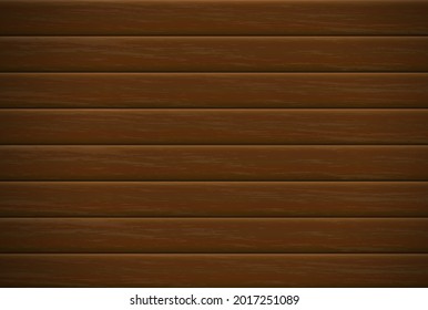 Vector wood plank illustration for text or your image.