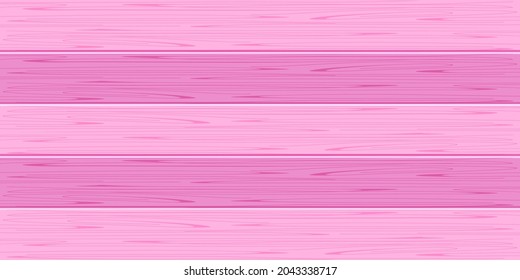 vector wood plank, pink plank board pastel color for background, wooden horizontal plank, empty wood plank board for sign and decoration