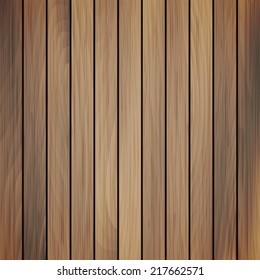 Vector wood plank, red and brown texture background illustration