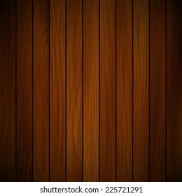 Vector wood plank, red and brown texture background illustration