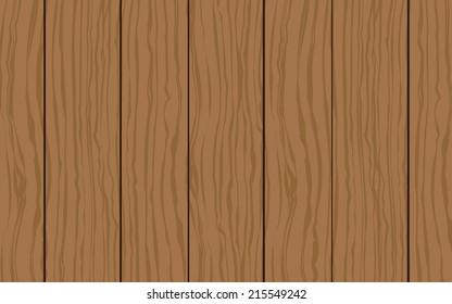 Vector wood plank texture, dark pattern illustration