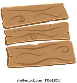 vector wood planks
