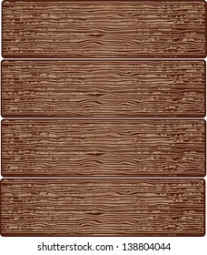 Vector Wood Planks