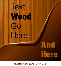 Vector Wood Template