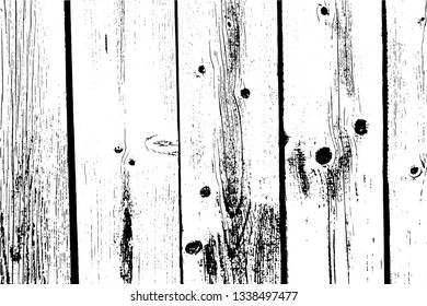 Vector wood texture. Abstract background, wooden plank surface. Overlay illustration over any design to create grungy vintage rustic effect and depth. For posters, banners, retro and urban designs.