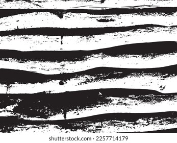 Vector wood texture. Abstract background, wooden wall, nailed horizontal planks.