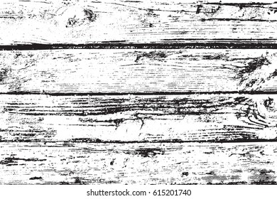 Vector wood texture. Abstract background, old wooden wall. Overlay illustration over any design to create grungy vintage rustic effect and depth. For posters, banners, retro and urban designs.