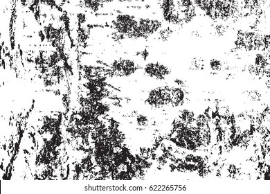 Vector Wood texture. Abstract background, birch tree bark. Overlay illustration over any design to create natural wooden effect and depth. For posters, banners, retro and urban designs.