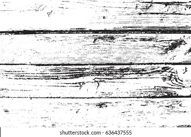 Vector wood texture. Abstract background, old wooden wall. Overlay illustration over any design to create grungy vintage rustic effect and depth. For posters, banners, retro and urban designs.