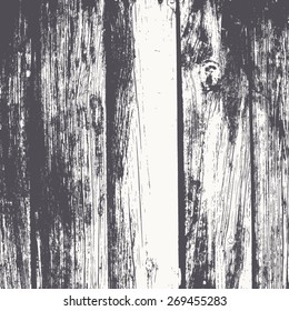 Vector wood texture background.