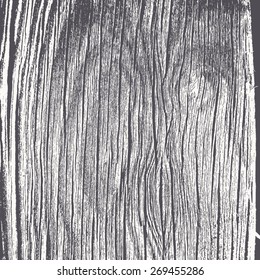 Vector wood texture background.