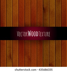 vector wood texture background