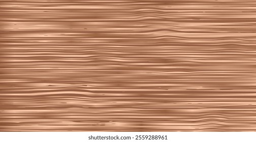 Vector wood texture background. Brown wooden backdrop