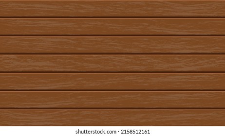 Vector Wood Texture Background with Natural Pattern. Illustration.