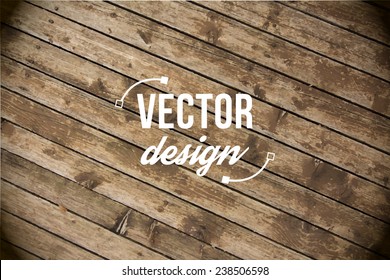 Vector wood texture. background old panels. Diagonal stripes. Grunge retro vintage wooden texture, vector background