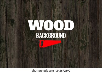 Vector wood texture. background old panels. Grunge retro vintage wooden texture, vector background