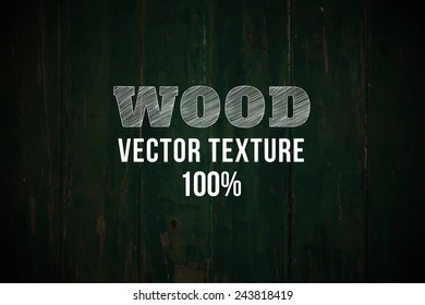 Vector wood texture. background old panels. Grunge retro vintage wooden texture, vector background
