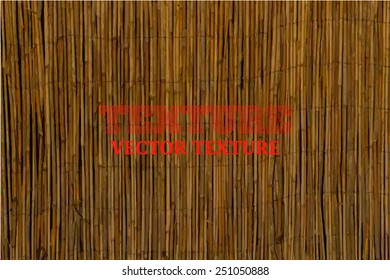 Vector wood texture. background old panels. Grunge retro vintage wooden texture, vector background