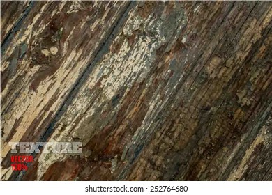 Vector wood texture. background old panels. Grunge retro vintage wooden texture, vector background