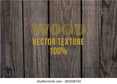Vector wood texture. background old panels. Grunge retro vintage wooden texture, vector background. Vertical stripes.