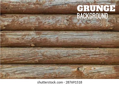 Vector wood texture. background old panels. Grunge retro vintage wooden texture, vector background. Vertical stripes.