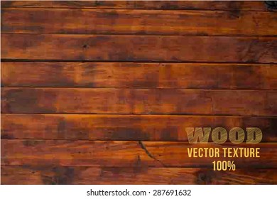 Vector wood texture. background old panels. Grunge retro vintage wooden texture, vector background. Vertical stripes.