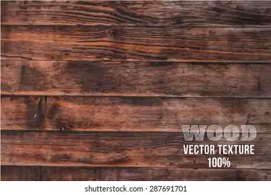 Vector wood texture. background old panels. Grunge retro vintage wooden texture, vector background. Vertical stripes.