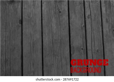 Vector wood texture. background old panels. Grunge retro vintage wooden texture, vector background. Vertical stripes.