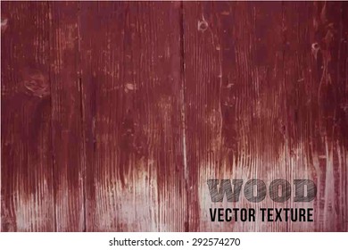 Vector wood texture. background old panels. Grunge retro vintage wooden texture, vector background. Vertical stripes.