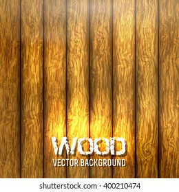Vector wood texture. background old panels. Grunge retro vintage wooden texture, vector background. Vertical stripes.